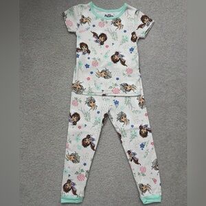 Little Girls Frozen Pajamas